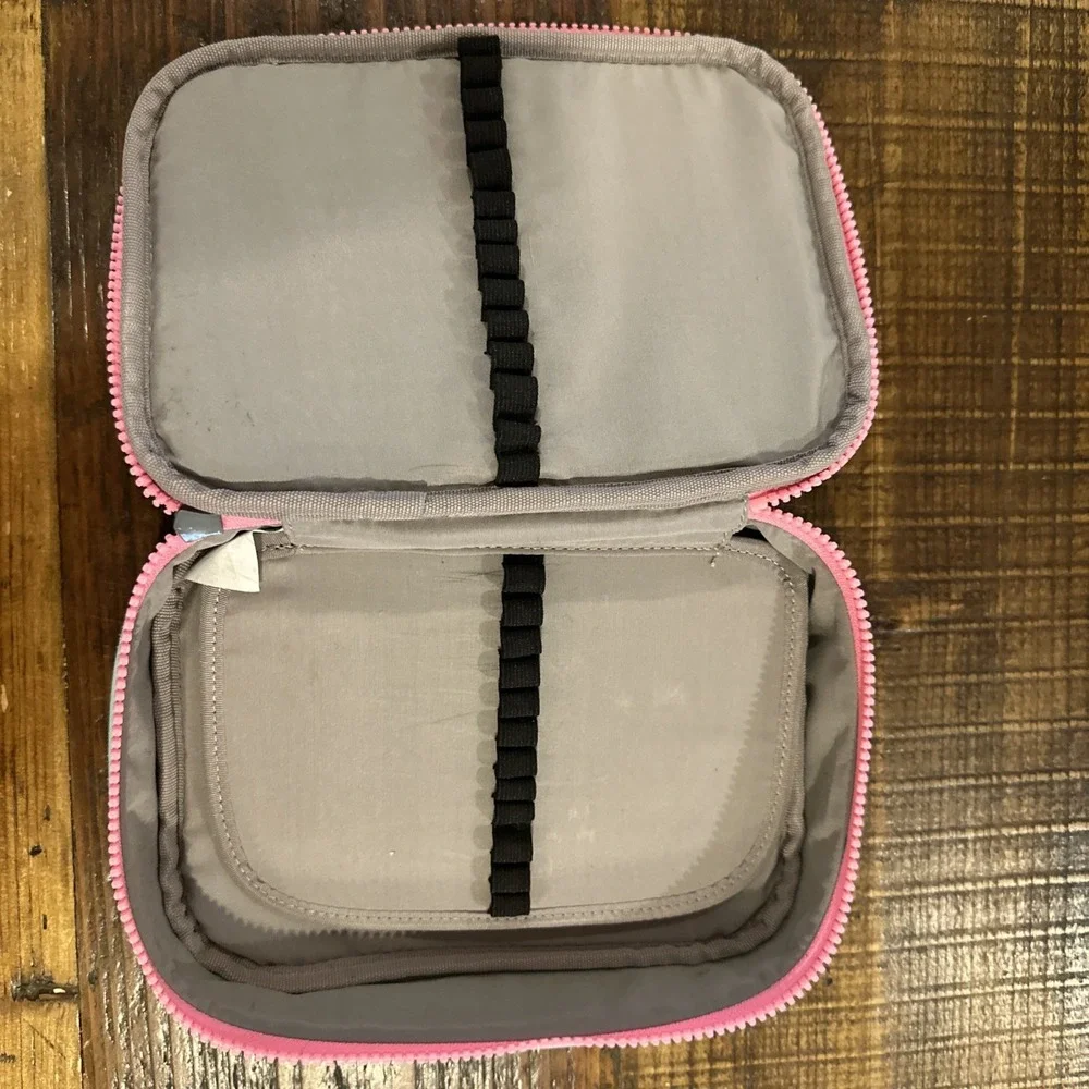 Kipling 100 Pens Case College Accessories Cosmetic Bag Rare Sayings